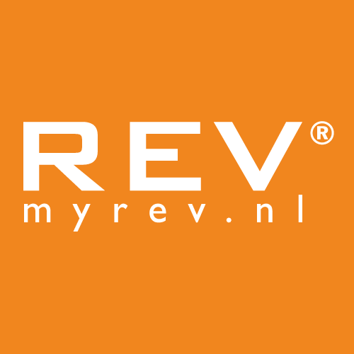 Logo REV in kleur
