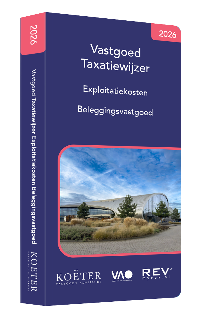 Vastgoed Taxatiewijzer Exploitatiekosten Beleggingsvastgoed cover van 2026